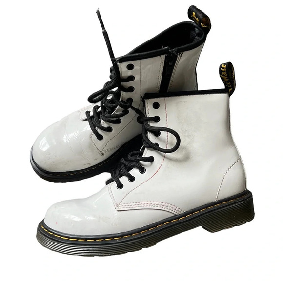 Dr Martens 1460 Patent Leather Boots, size 36 - Picture 1 of 11